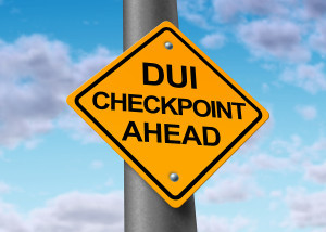 DUI checkpoint